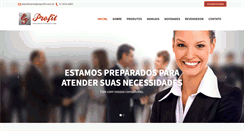 Desktop Screenshot of esprofit.com.br