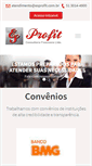 Mobile Screenshot of esprofit.com.br